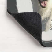 White German Shepherd Geschenke Mousepad (Ecke)