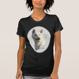 White German Shepherd Geschenke T-Shirt