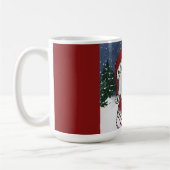 White German Shepherd Kaffeetasse (Links)