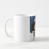 White German Shepherd Kaffeetasse (Links)