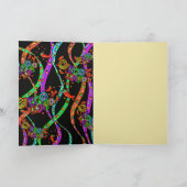 White German Shepherd Karte (Innenseite)