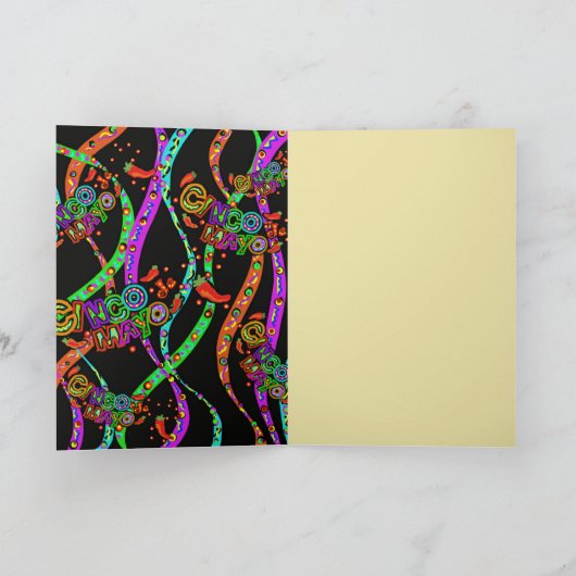 White German Shepherd Karte (Innenseite)