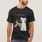 White German Shepherd Mom Dog Girls Women T-Shirt (Vorderseite)