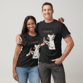 White German Shepherd Mom Dog Girls Women T-Shirt (Unisex)