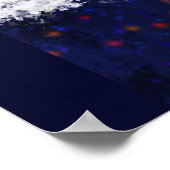 White German Shepherd Poster (Ecke)