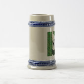 White German Shepherd St. Patty Bierglas (Mittel)