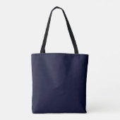 White German Shepherd Tasche (Rückseite)