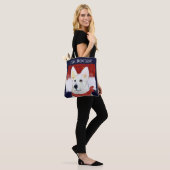 White German Shepherd Tasche (Am Model)