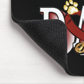 White German Shepherd Vater Geschenke Mousepad (Ecke)