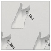 White Ghost Boo Stoff (Nahaufnahme)