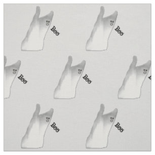 White Ghost Boo Stoff