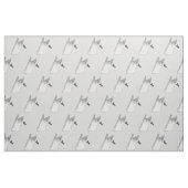 White Ghost Boo Stoff (Fat Quarter (45,7 x 55,9 cm))