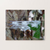 White Ghost-Pflanze Puzzle (Horizontal)