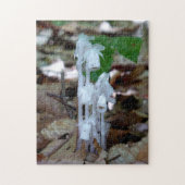 White Ghost-Pflanze Puzzle (Vertikal)