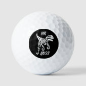White Ghost Raptor Golfball (Vorderseite)