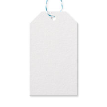 White Gift Tags