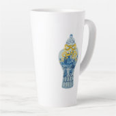 White Ginger Jar Coffee Tasse (Rechte Ecke)