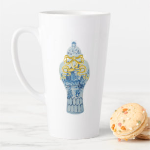 White Ginger Jar Coffee Tasse
