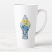 White Ginger Jar Coffee Tasse (Rechts)