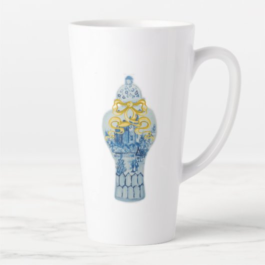 White Ginger Jar Coffee Tasse (Rechts)