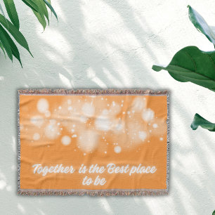 White Glow "Together is the Best place to Be"   Decke