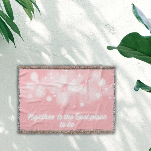 White Glow "Together is the Best place to Be" | Decke