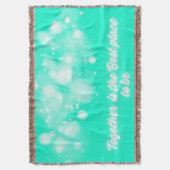 White Glow "Together is the Best place to Be" | Decke (Vorderseite Vertikal)