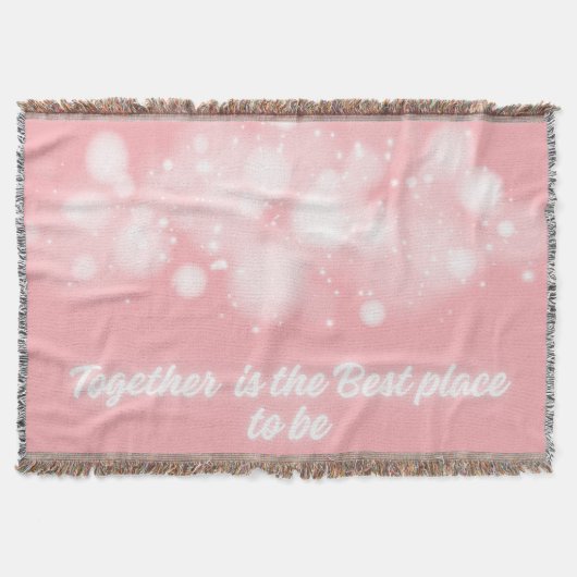 White Glow "Together is the Best place to Be" | Decke (Vorderseite)