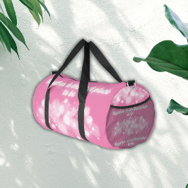 White Glow "Together is the Best place to Be" | Duffle Bag