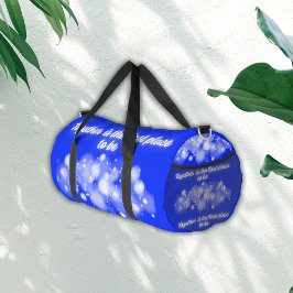 White Glow "Together is the Best place to Be" | Duffle Bag