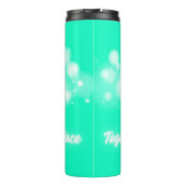 White Glow "Together is the Best place to Be" | Thermosbecher (Rückseite)