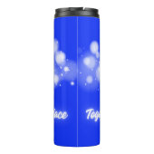 White Glow "Together is the Best place to Be" | Thermosbecher (Rückseite)