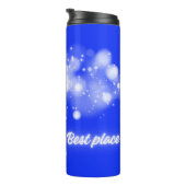 White Glow "Together is the Best place to Be" | Thermosbecher (Nach rechts gedreht)