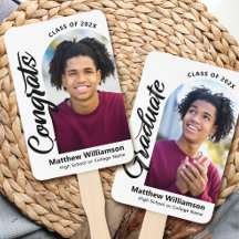 White Glückwunschs Grad 2 Foto Arch Fett Schwarzes