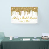 White Gold Brautparty Background Foto Messestand P Banner (Messe)