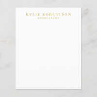 White Gold Colors Beruflich Trendy Schlicht
