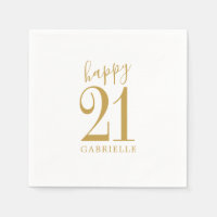White Gold Einfaches Happy Custom Age Name Geburts