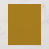 White & Gold Flugzeug Icon, Airline Advertising Fl Flyer (Hinten)