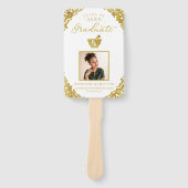 White Gold Foto Pharmacy School Abschluss Fächer (Vorderseite)