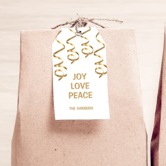 White Gold Geschenkanhänger