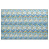 White Gold Guardian Angel Kunststoffe Stoff (Fat Quarter (45,7 x 55,9 cm))