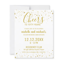 White Gold jubelt über 50 Jahre Goldenes Jubiläum