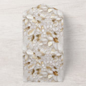 White Gold Lotus Blume All In One Einladung (Außenbereich)