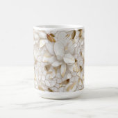 White Gold Lotus Blume Kaffeetasse (Mittel)