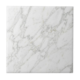 White Gold Marble Elegant Minimalist Luxury Design Fliese