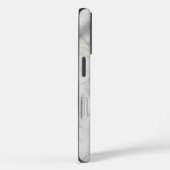 White Gold Marble Luxury Elegant Case (Rückseite / Rechts)