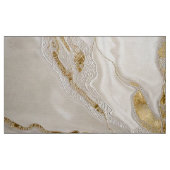 White Gold Marble Portable Photography Backdrop Stoff (Fat Quarter (45,7 x 55,9 cm))
