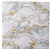 White Gold Popular Marble Agate Collection Fliese (Vorderseite)