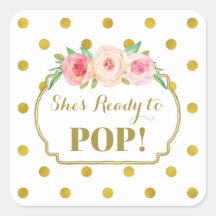 White Gold Punkte Sie ist bereit für Pop Liebesmar