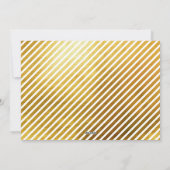 White Gold Script 5 Foto Collage Frohe Weihnachten (Rückseite)